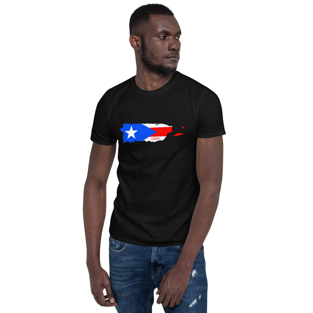 Puerto Rico Flag Unisex T-Shirt