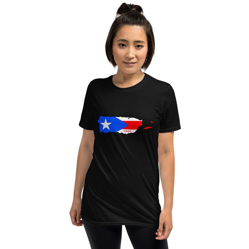 Puerto Rico Flag Unisex T-Shirt