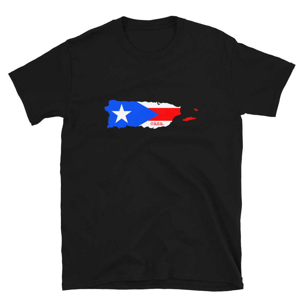 Puerto Rico Flag Unisex T-Shirt