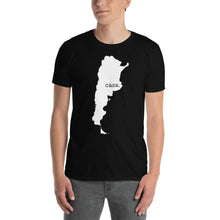 Load image into Gallery viewer, Argentina White Map Unisex T-Shirt
