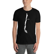 Load image into Gallery viewer, Chile White Map Unisex T-Shirt
