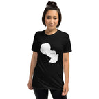 Paraguay White Map Unisex T-Shirt