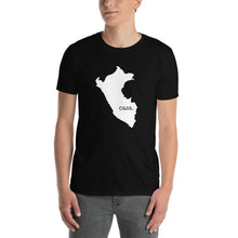 Load image into Gallery viewer, Peru White Map Unisex T-Shirt
