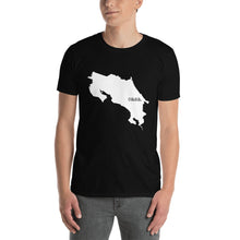 Load image into Gallery viewer, Costa Rica White Map Unisex T-Shirt
