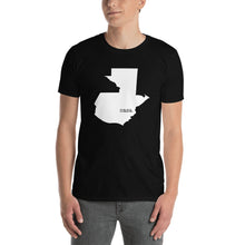 Load image into Gallery viewer, Guatemala White Map Unisex T-Shirt
