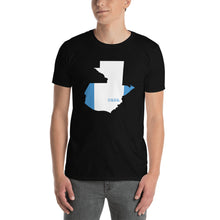 Load image into Gallery viewer, Guatemala Flag Map Unisex T-Shirt
