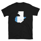 Guatemala Flag Map Unisex T-Shirt
