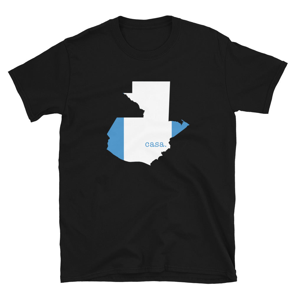 Guatemala Flag Map Unisex T-Shirt