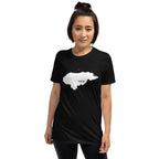 Honduras White Map Unisex T-Shirt