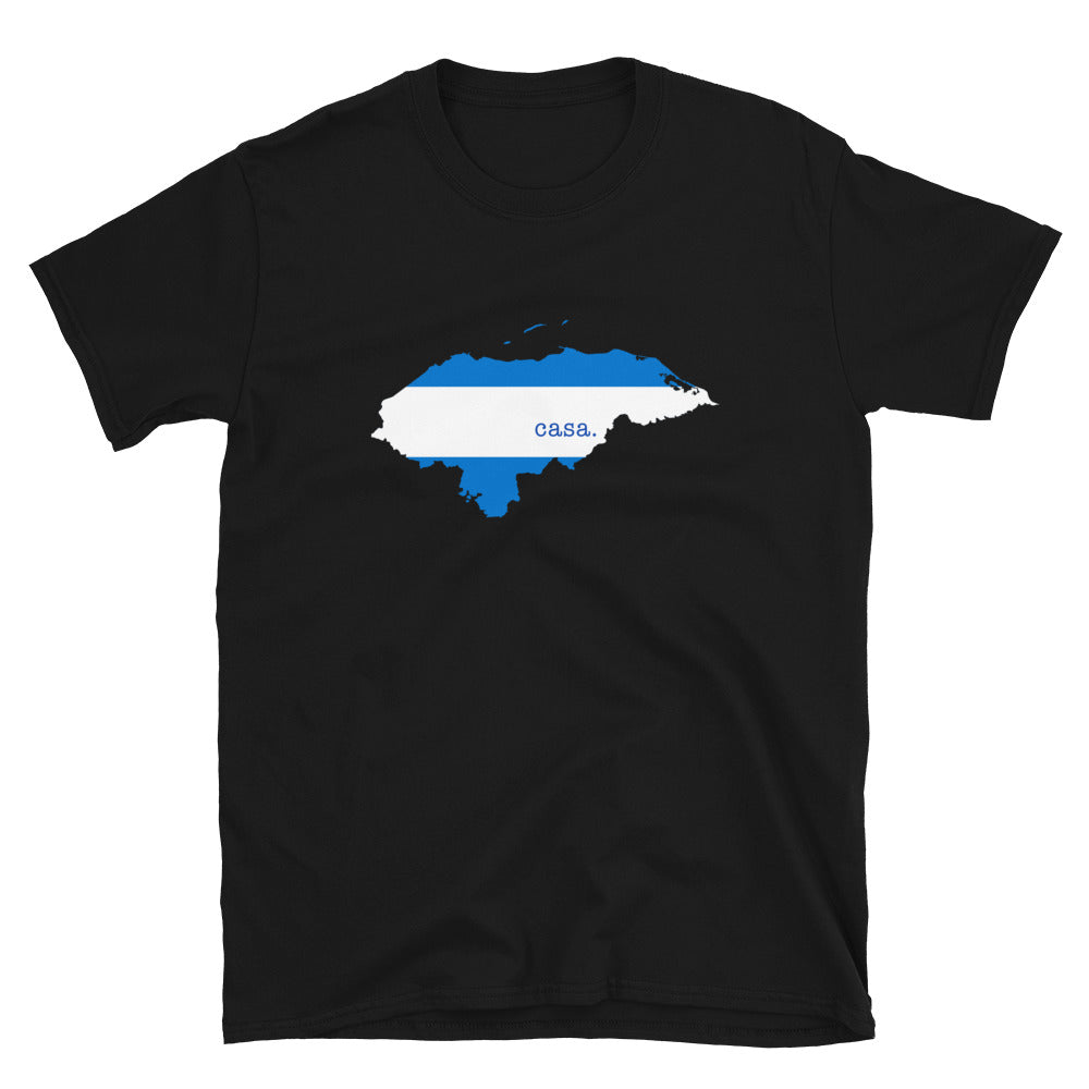 Honduras Flag Map Unisex T-Shirt