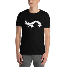 Load image into Gallery viewer, Panama White Map Unisex T-Shirt
