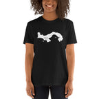 Panama White Map Unisex T-Shirt