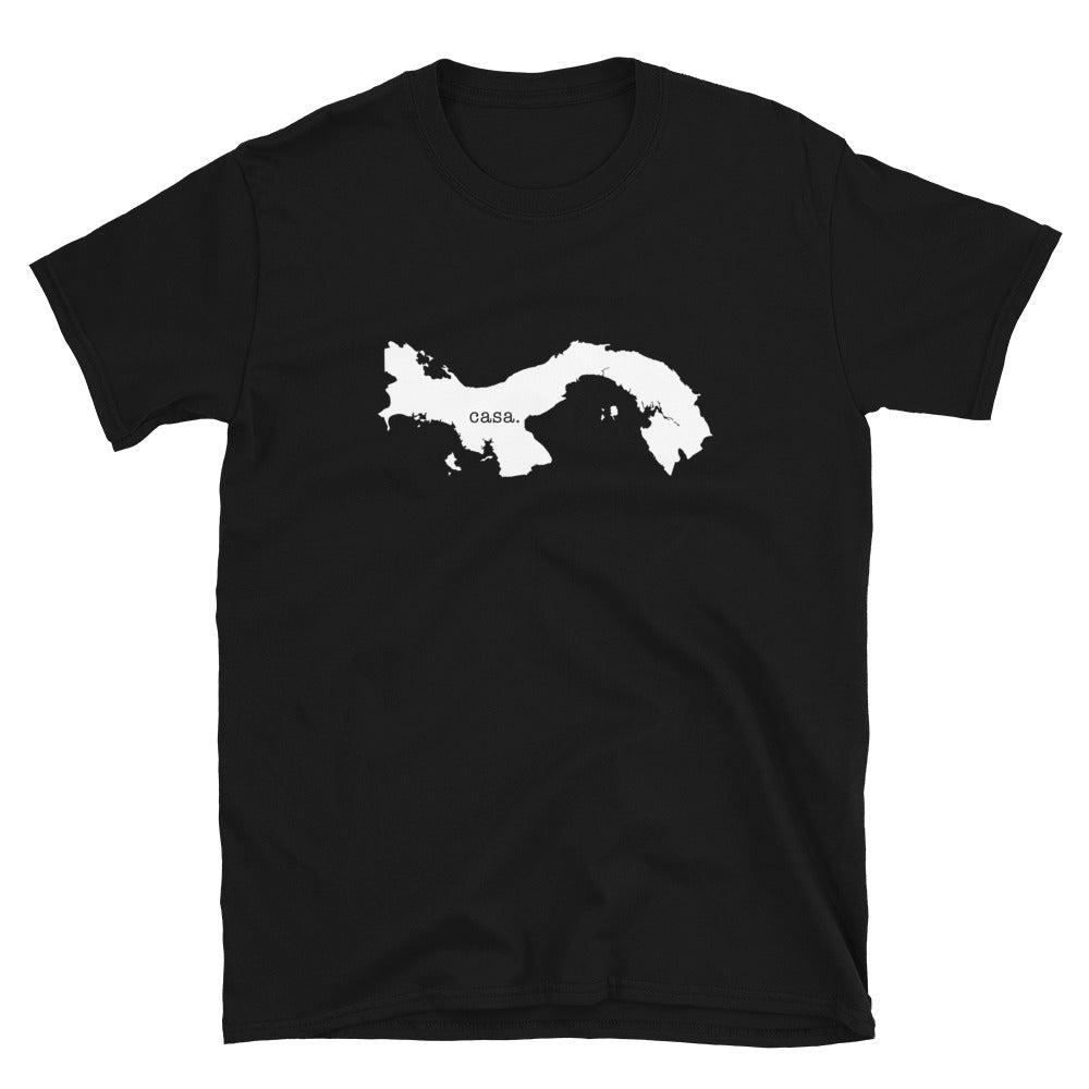 Panama White Map Unisex T-Shirt