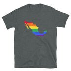Mexico Map Pride Unisex T-Shirt