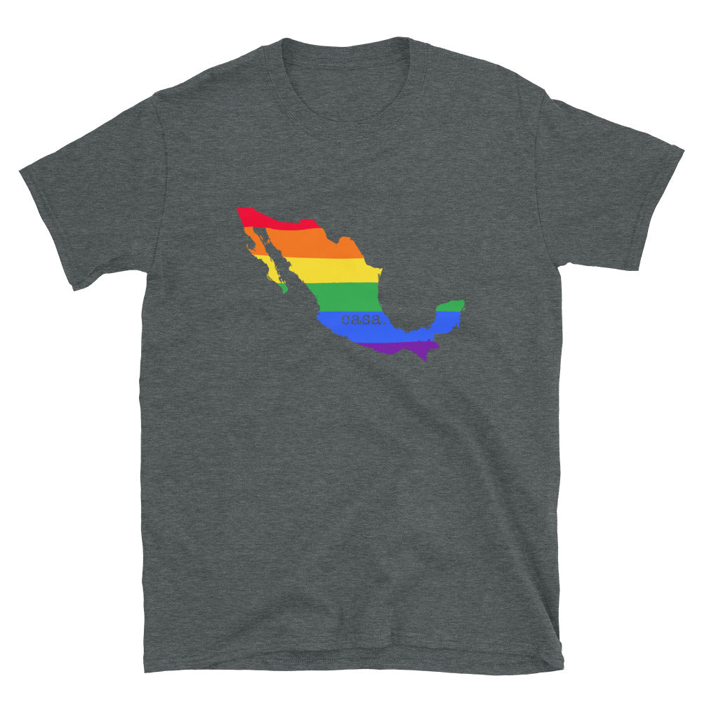 Mexico Map Pride Unisex T-Shirt