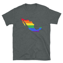 Load image into Gallery viewer, Mexico Map Pride Unisex T-Shirt
