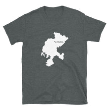 Load image into Gallery viewer, Zacatecas Mexico White Map Unisex T-Shirt
