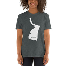 Load image into Gallery viewer, Tamaulipas Mexico White Map Unisex T-Shirt
