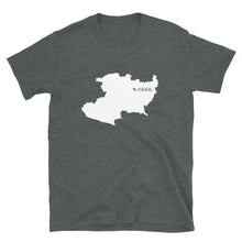 Load image into Gallery viewer, Michoacan Mexico White Map Unisex T-Shirt
