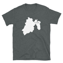 Load image into Gallery viewer, Mexico State Mexico White Map Unisex T-Shirt
