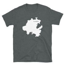 Load image into Gallery viewer, Hidalgo Mexico White Map Unisex T-Shirt
