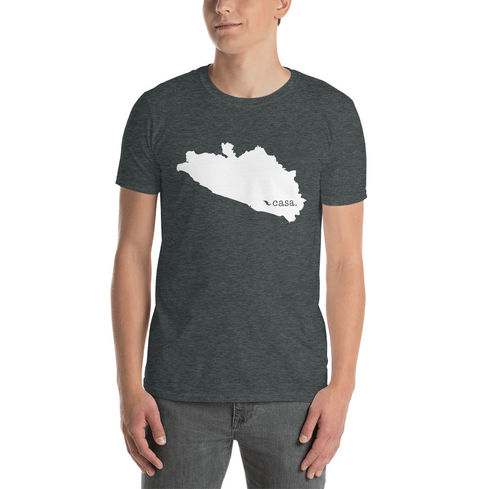 Guerrero Mexico Black Map Unisex T-Shirt