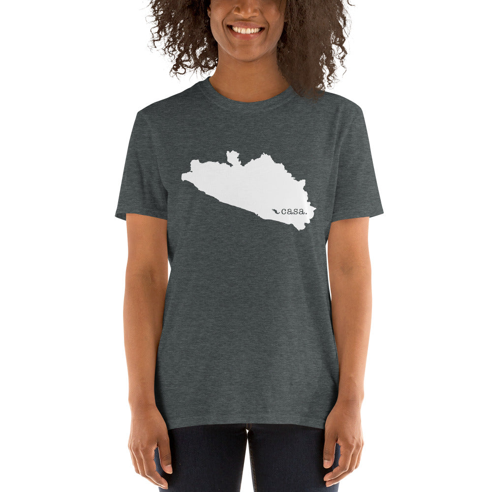 Guerrero Mexico Black Map Unisex T-Shirt