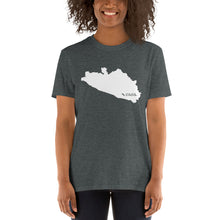 Load image into Gallery viewer, Guerrero Mexico Black Map Unisex T-Shirt
