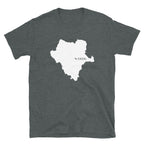 Durango Mexico White Map Unisex T-Shirt