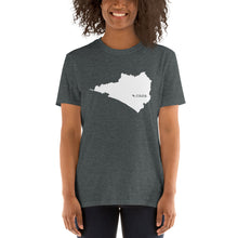 Load image into Gallery viewer, Colima Mexico White Map Unisex T-Shirt
