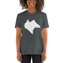 Load image into Gallery viewer, Chiapas Mexico White Map Unisex T-Shirt
