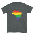 Brazil Map Pride Map Unisex T-Shirt