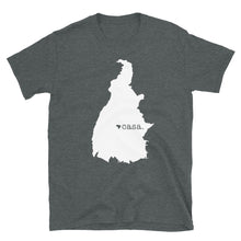 Load image into Gallery viewer, Tocantins Brazil White Map Unisex T-Shirt
