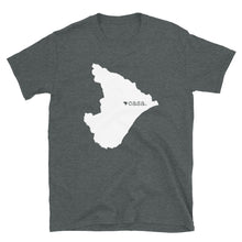 Load image into Gallery viewer, Sergipe Brazil White Map Unisex T-Shirt
