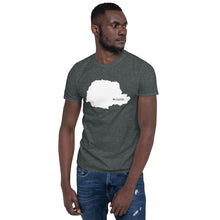 Load image into Gallery viewer, Paraná Brazil White Map Unisex T-Shirt
