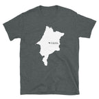 Maranhao Brazil White Map Unisex T-Shirt