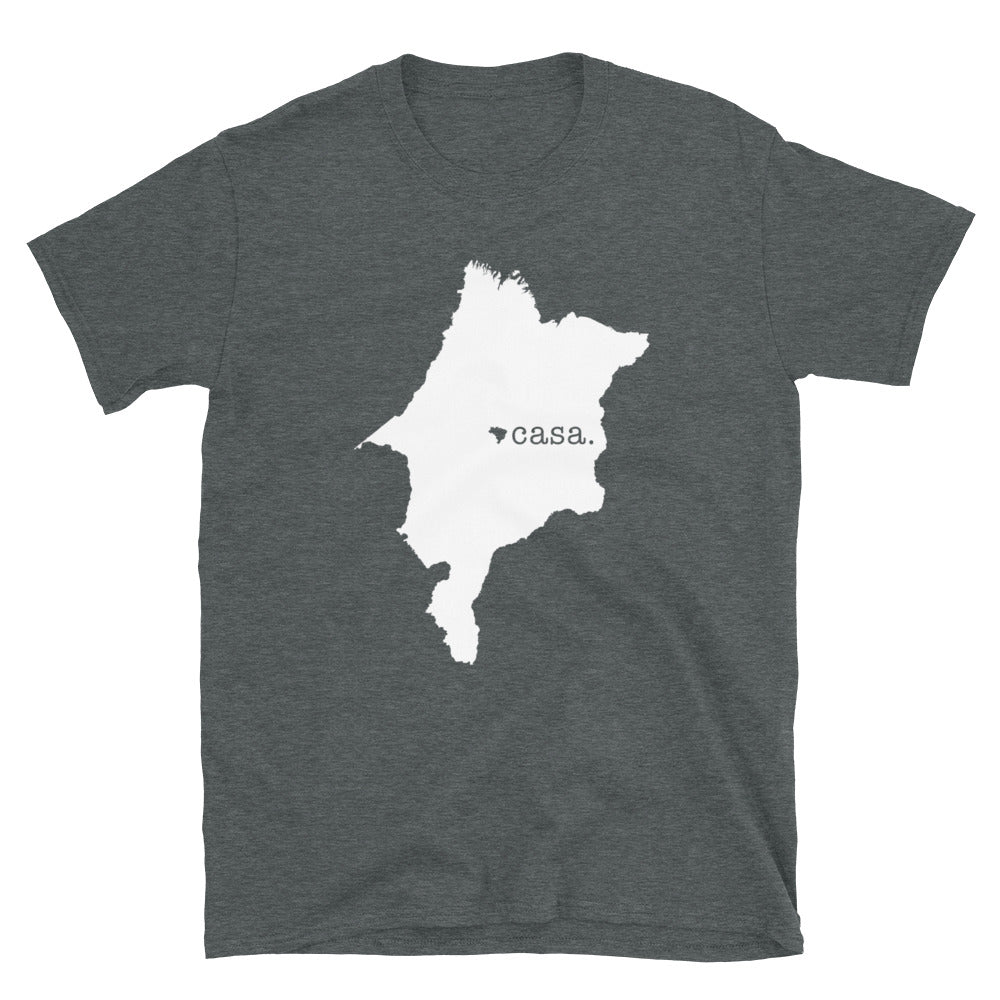 Maranhao Brazil White Map Unisex T-Shirt