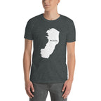 Espirito Santo Brazil White Map Unisex T-Shirt