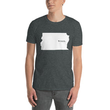 Load image into Gallery viewer, Distrito Federal Brazil White Map Unisex T-Shirt
