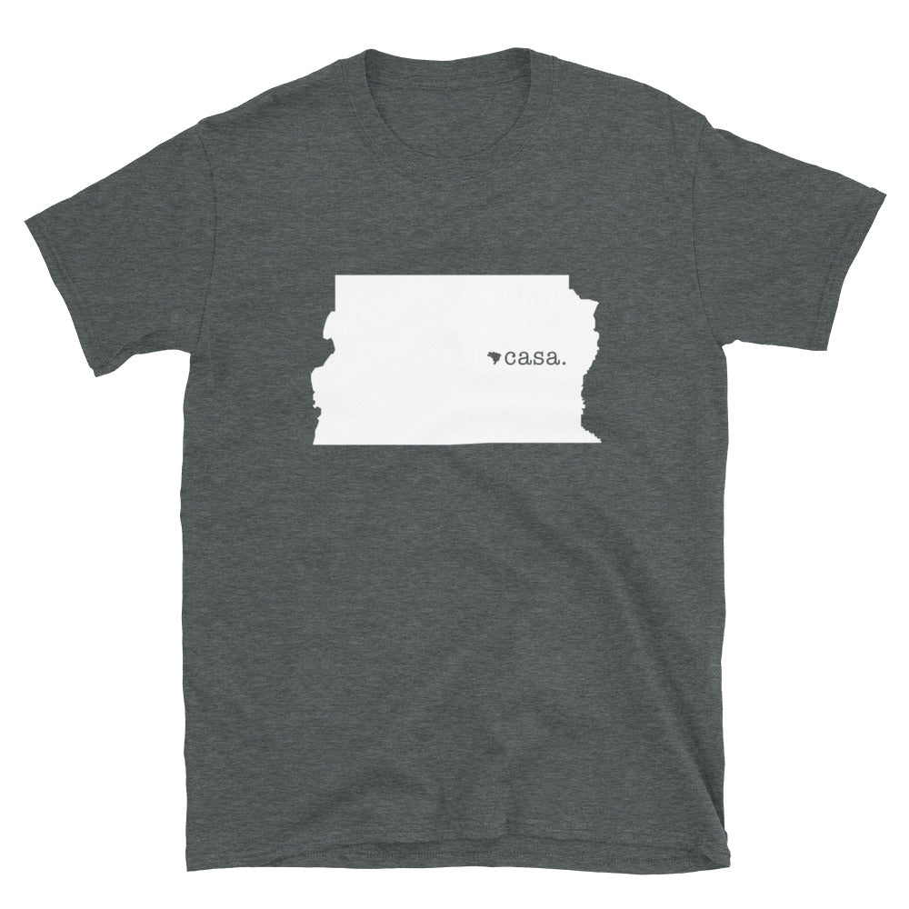 Distrito Federal Brazil White Map Unisex T-Shirt