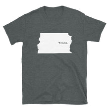 Load image into Gallery viewer, Distrito Federal Brazil White Map Unisex T-Shirt
