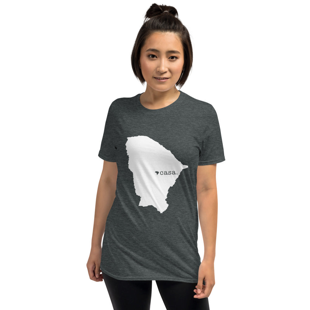 Ceará Brazil White Map Unisex T-Shirt