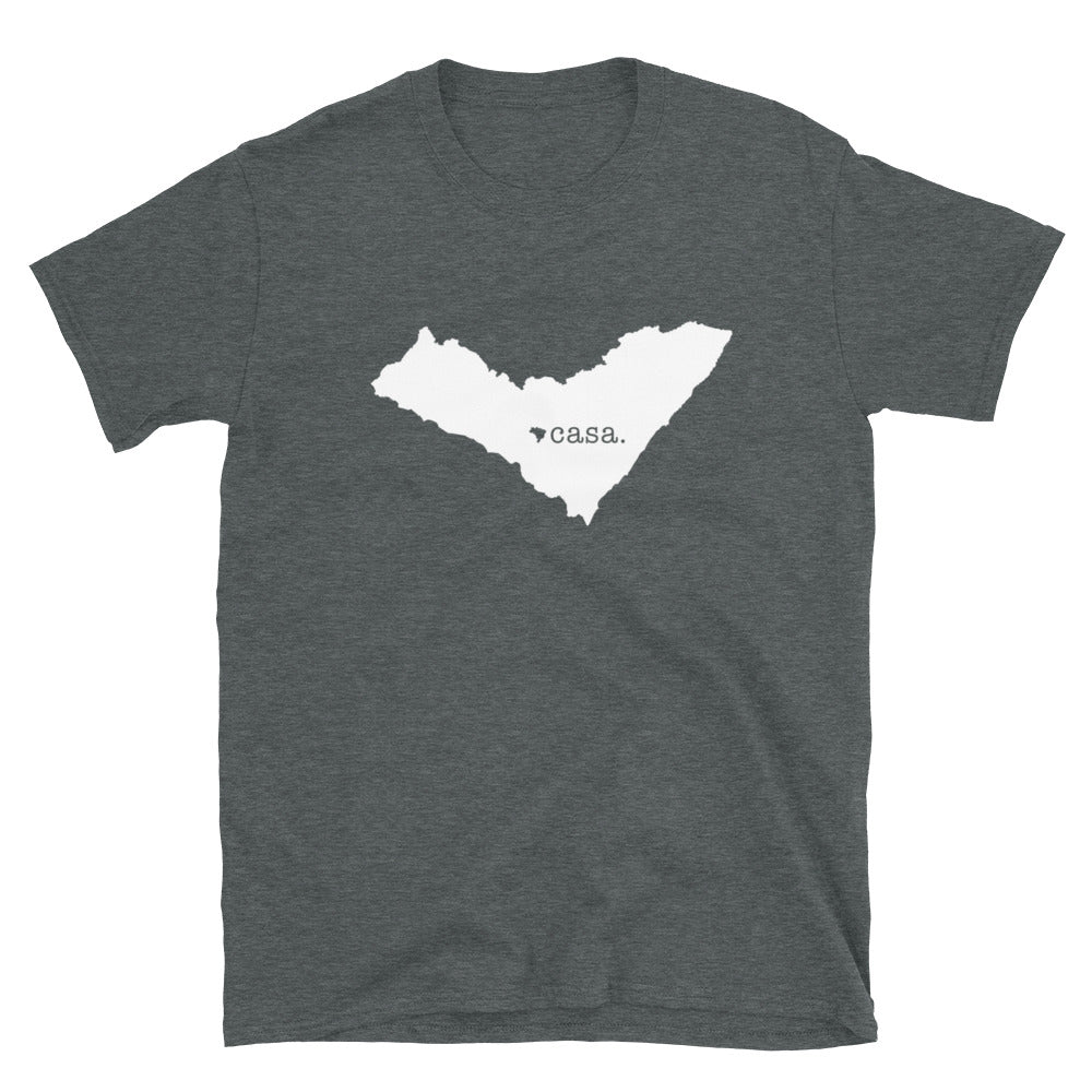 Alagoas Brazil White Map Unisex T-Shirt