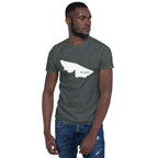 Acre Brazil White Map Unisex T-Shirt