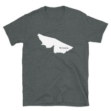 Load image into Gallery viewer, Acre Brazil White Map Unisex T-Shirt
