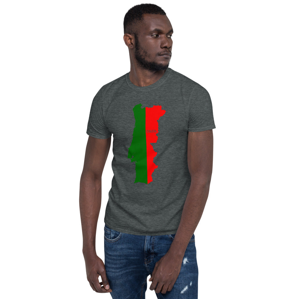 Portugal Flag Unisex T-Shirt