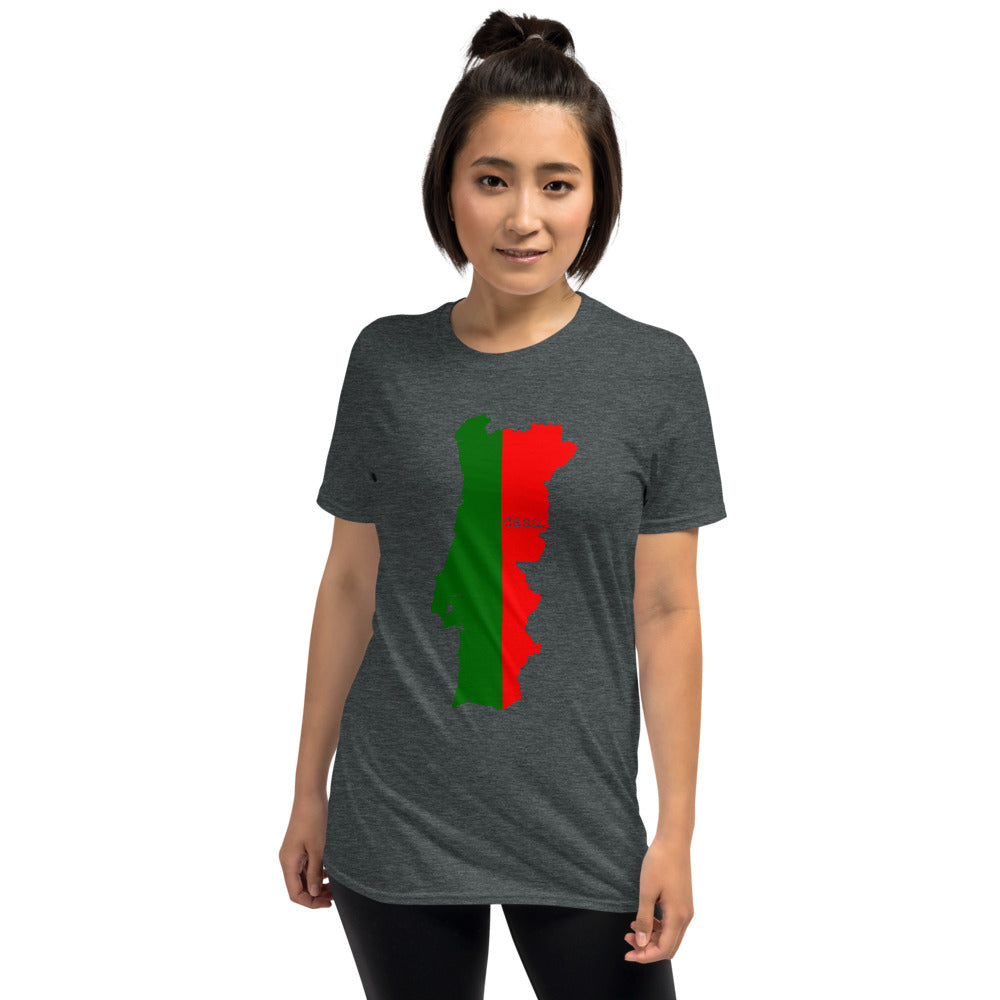 Portugal Flag Unisex T-Shirt