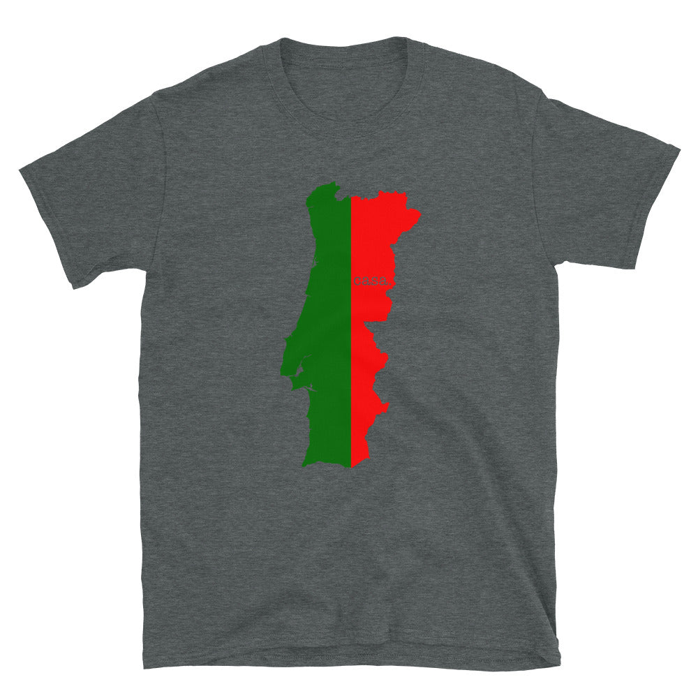 Portugal Flag Unisex T-Shirt