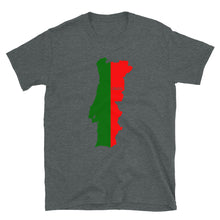 Load image into Gallery viewer, Portugal Flag Unisex T-Shirt
