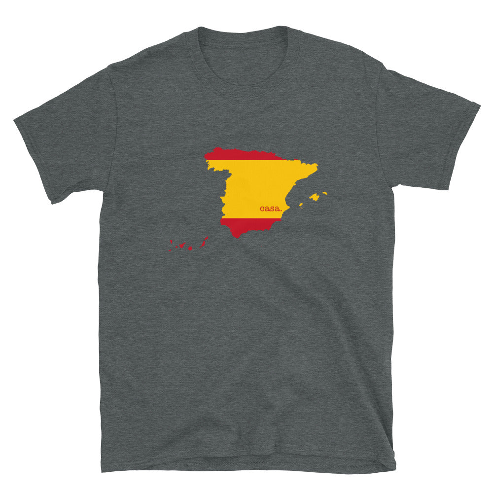 Spain Flag Unisex T-Shirt